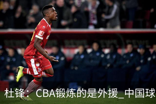 杜锋：CBA锻炼的是外援 中国球员支配球的次数太少